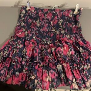 Etoile Isabel Marant Smocked Skirt-sz44